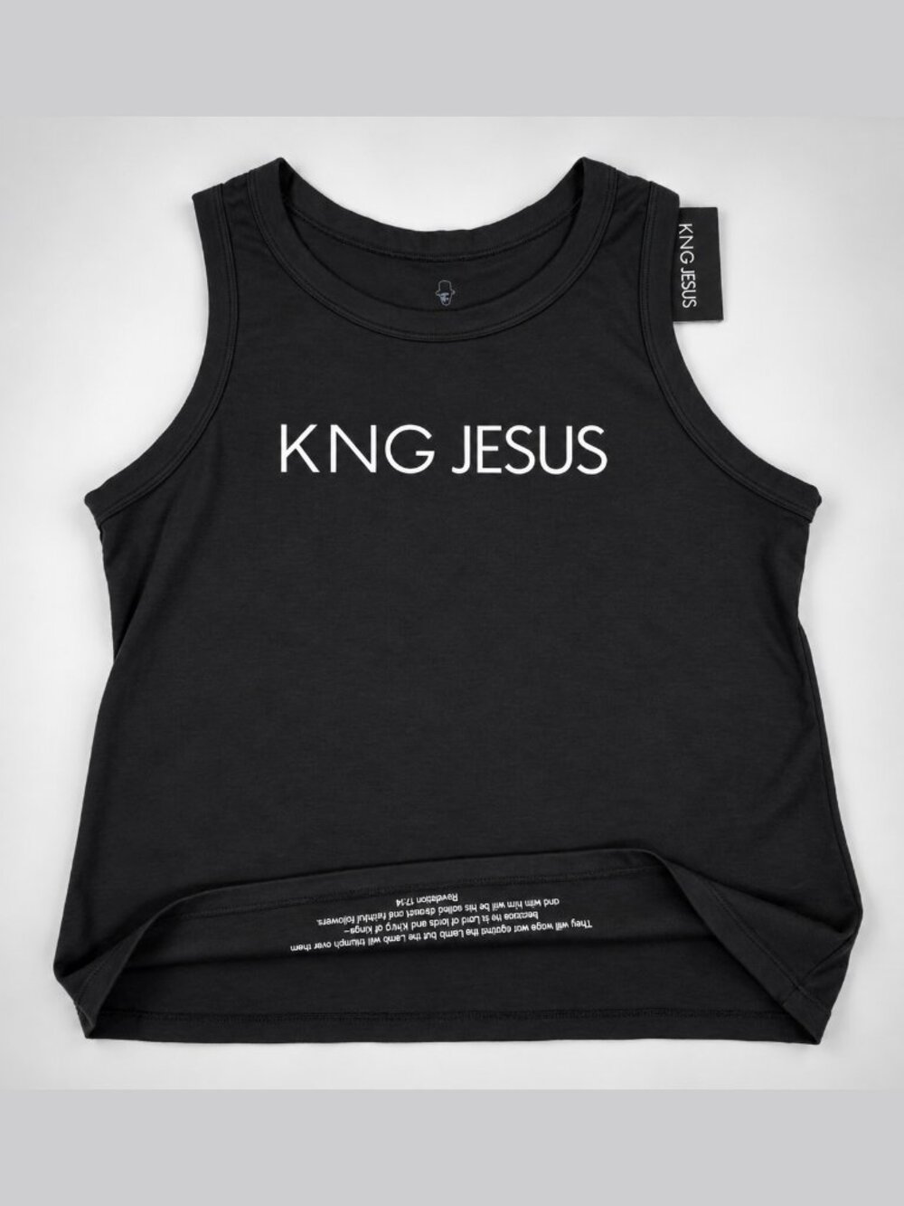King Jesus Christian Women’s Premium soft Supima Cotton Tank Top